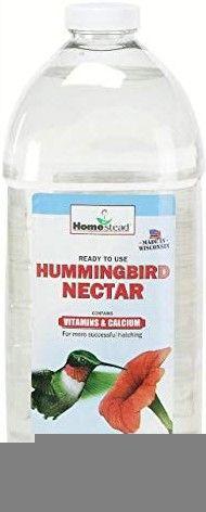Homestead Hummingbird Clear Ready to use Nectar