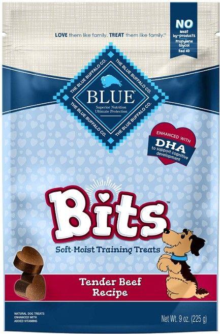 Blue Buffalo Blue Bits Natural Soft-Moist Training Dog Treats