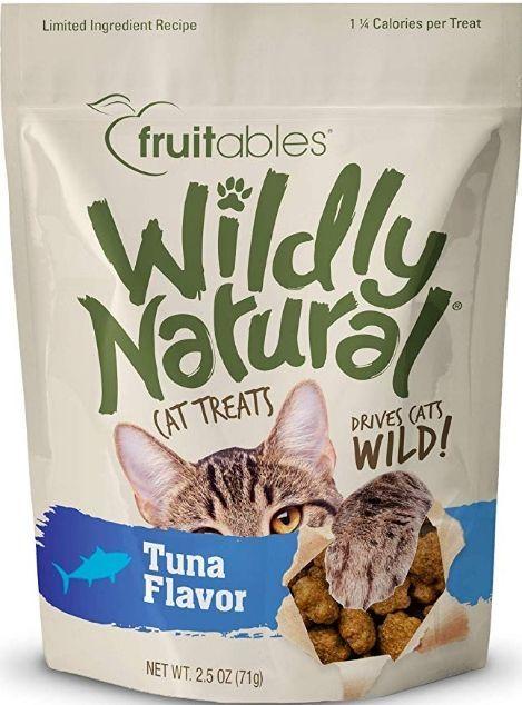 Fruitables Wildly Natural Tuna Flavor Cat Treats