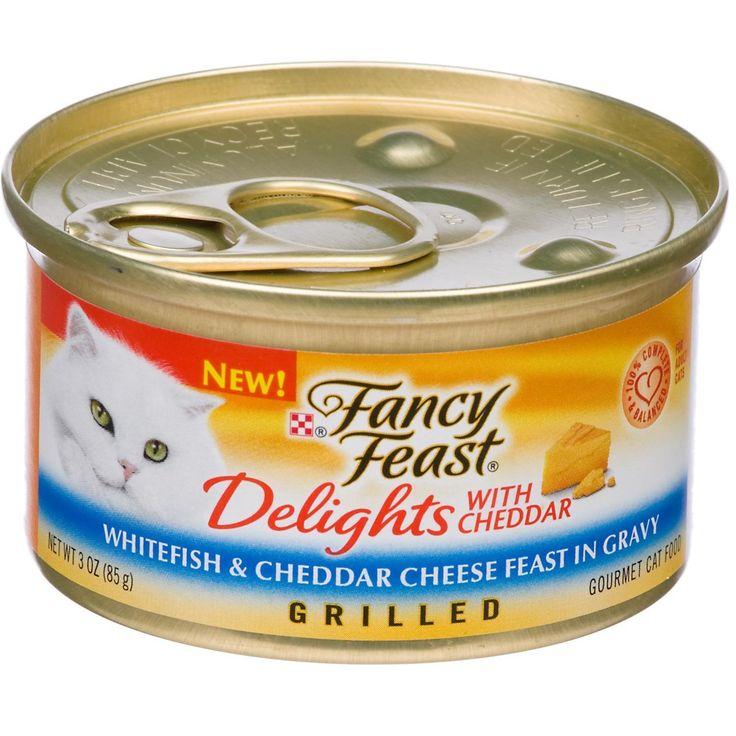 Delights with Cheddar Grilled Whitefish & Cheddar Cheese Feast in Gravy (12)