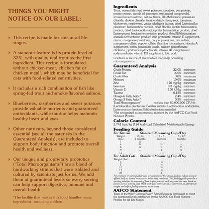 Taste Of The Wild Canyon River Grain-Free Dry Cat Food