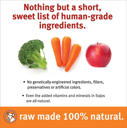 Sojos Complete Natural Raw Freeze Dried Dog Food Mix, Turkey, 7 Pound Bag
