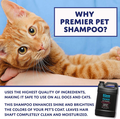 EQyss Premier Pet Shampoo 128 oz