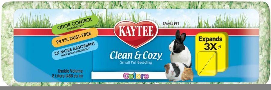 Kaytee Clean & Cozy Small Pet Bedding - Green