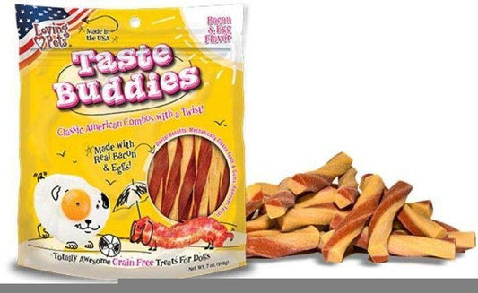 Loving Pets Bacon and Eggs Taste Buddies