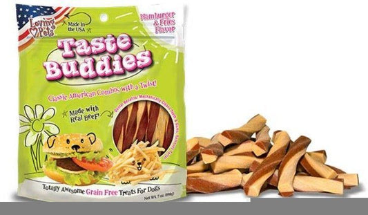 Loving Pets Hambuger and Fries Taste Buddies