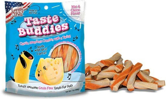 Loving Pets Mac and Cheese Taste Buddies
