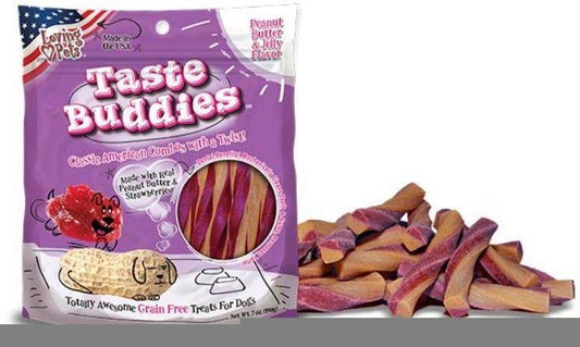 Loving Pets Peanut Butter and Jelly Taste Buddies