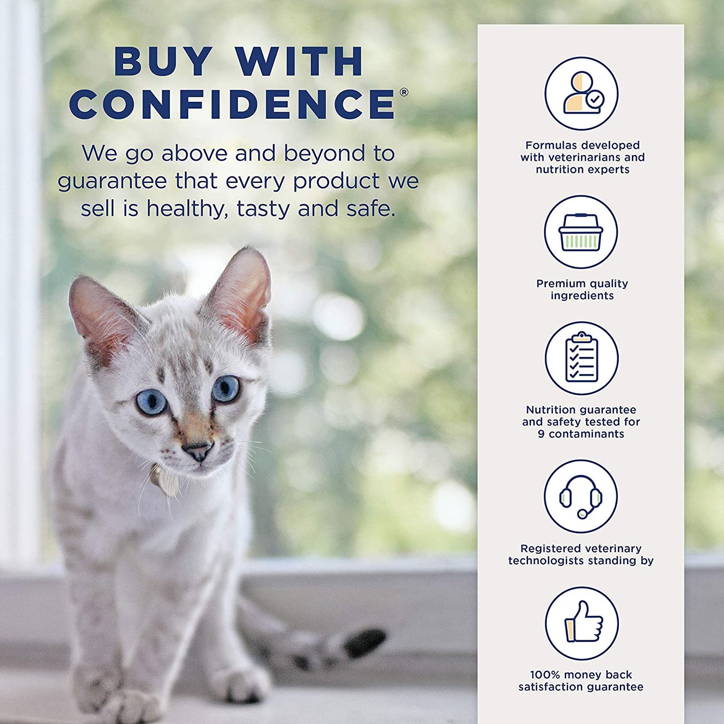 Natural Balance Platefulls Indoor Premium Adult Cat Food in Gravy | Grain-Free Food for Indoor Cats | Protein Choices Include Turkey, Salmon, Chicken, Mackerel, Duck | 3 Ounce Pouches (Pack of 24)