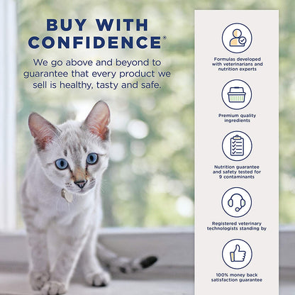 Natural Balance Platefulls Indoor Premium Adult Cat Food in Gravy | Grain-Free Food for Indoor Cats | Protein Choices Include Turkey, Salmon, Chicken, Mackerel, Duck | 3 Ounce Pouches (Pack of 24)