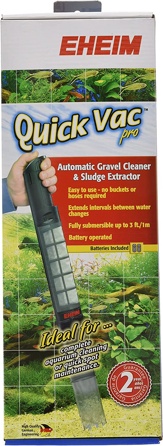 EHEIM Quick Vac Pro Automatic Gravel Cleaner and Sludge Extractor- PetOverstock
