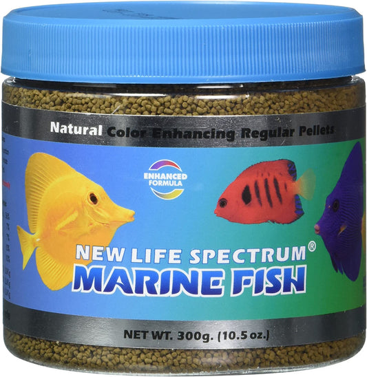 New Life Spectrum Marine Fish Tropical Food Pellets