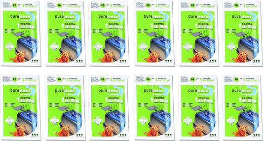 Pureness F6 Zeolite Air Filter (12 Pack - Case)