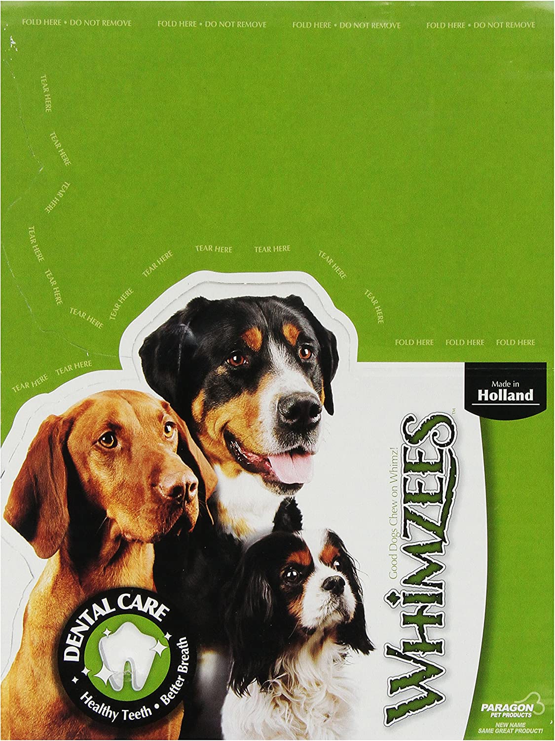 Paragon Whimzees Display Box Stix Dental Treat for Dogs