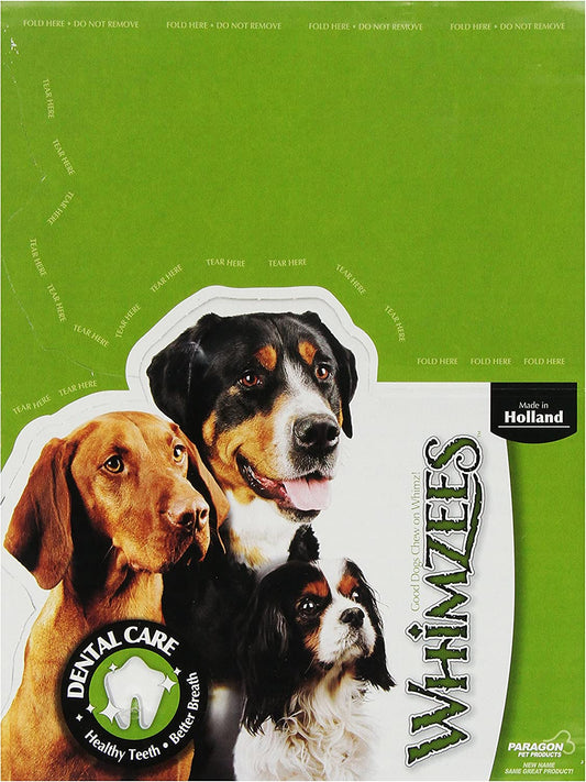 Paragon Whimzees Display Box Stix Dental Treat for Dogs