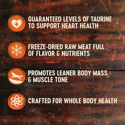 Wellness CORE RawRev Dry Dog Food with Wholesome Grains, High Protein Dog Food, Original Recipe, Turkey, Chicken Meal & Turkey Meal with Freeze Dried Raw Turkey Bites, Natural, Made in USA, All Breeds