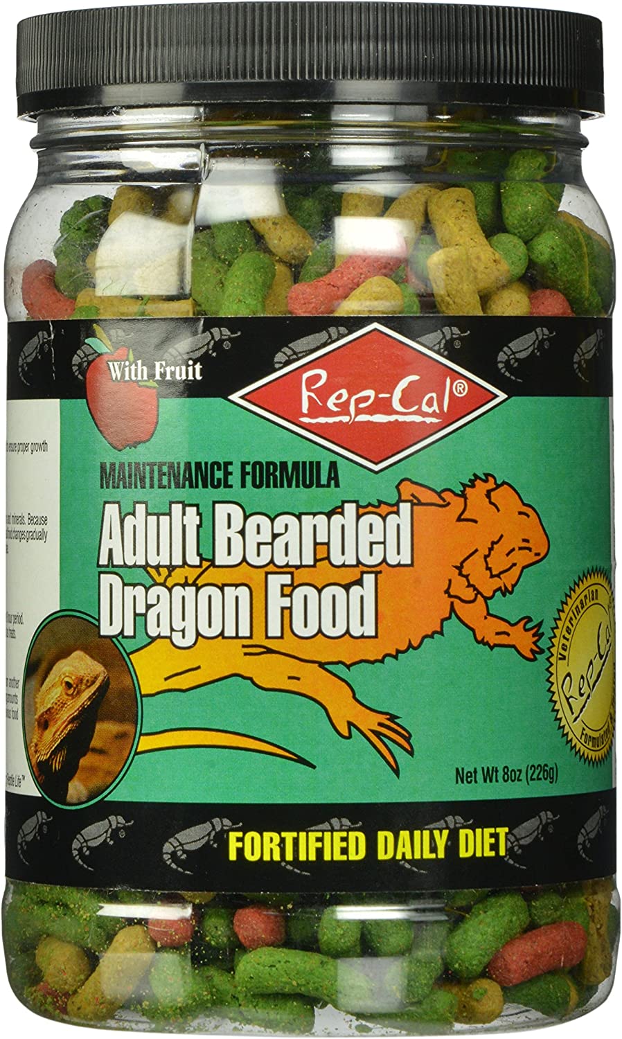 Rep-Cal SRP00815 Adult Bearded Dragon Pet Food