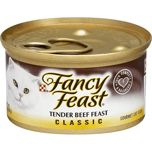 Fancy Feast Classic Tender Beef Feast Canned Cat Food