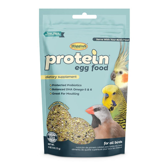 Higgins Pet Food Protein Egg Food USA (2 Pack)