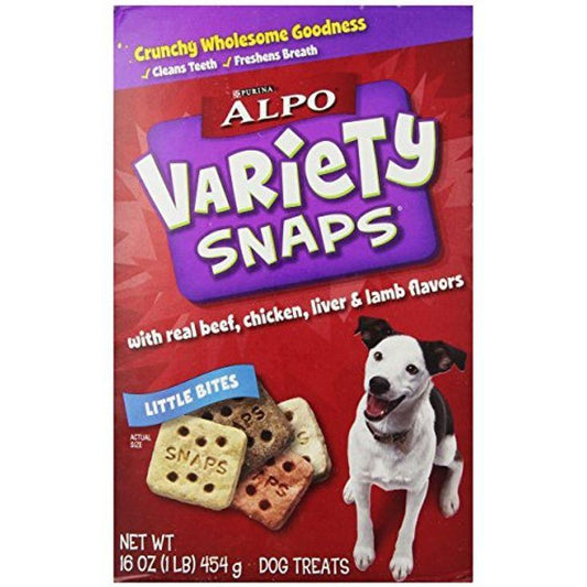 Alpo Variety Snaps 16oz