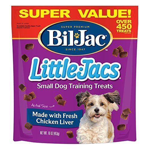 Bil-Jac  Little Jacs Small Dog Liver Treats (3 Pack), 16 oz