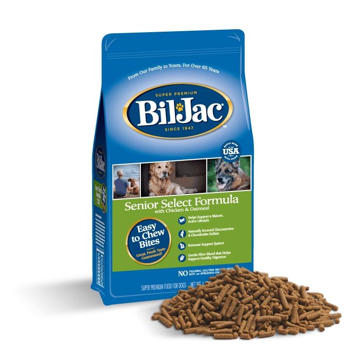 Bil-Jac Senior Select Formula Dog Food, 6 Pound Bag